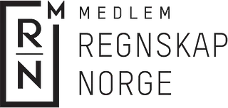 Medlem av Regnskap Norge - logo